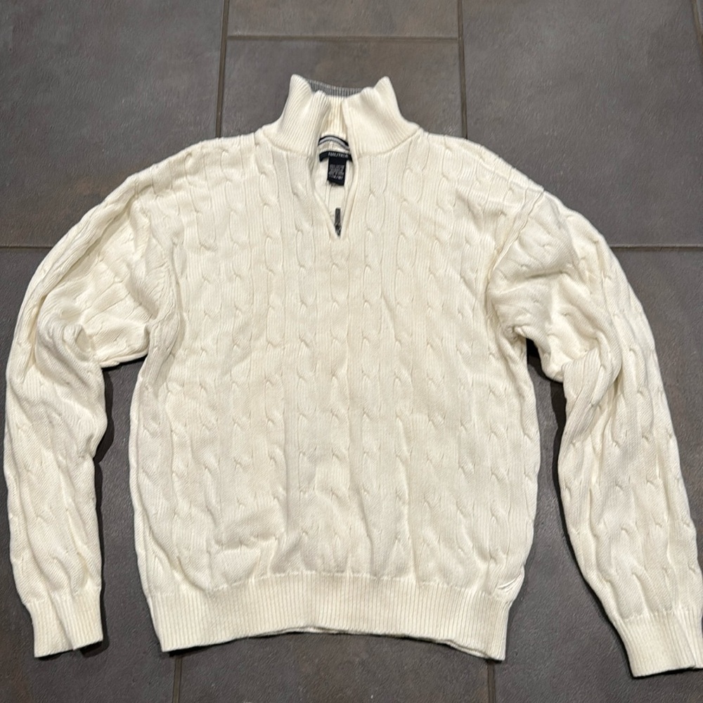 Nautica Knitted Quarter Zip
